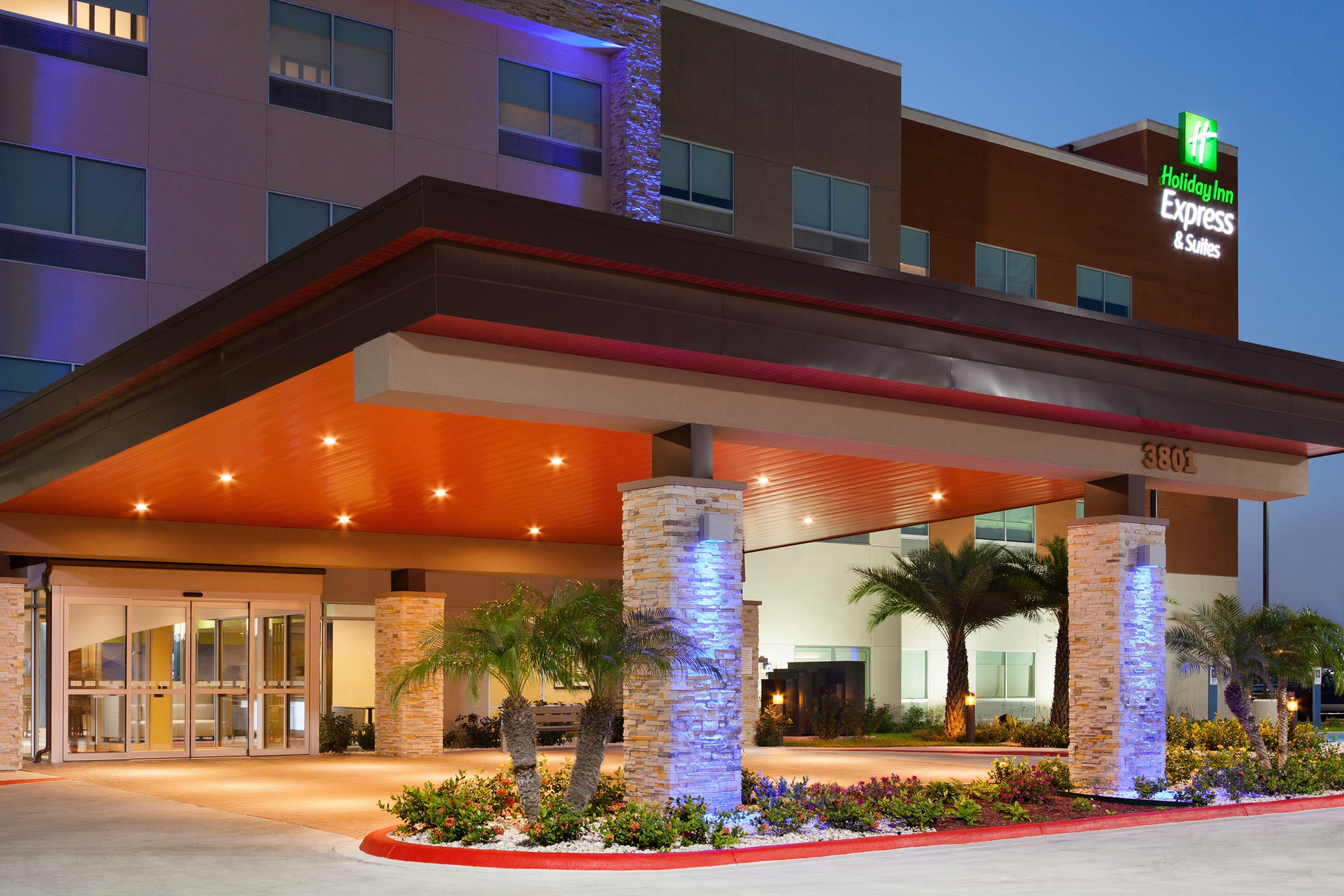 Holiday Inn Express & Suites Edinburg- Mcallen Area By Ihg Екстер'єр фото