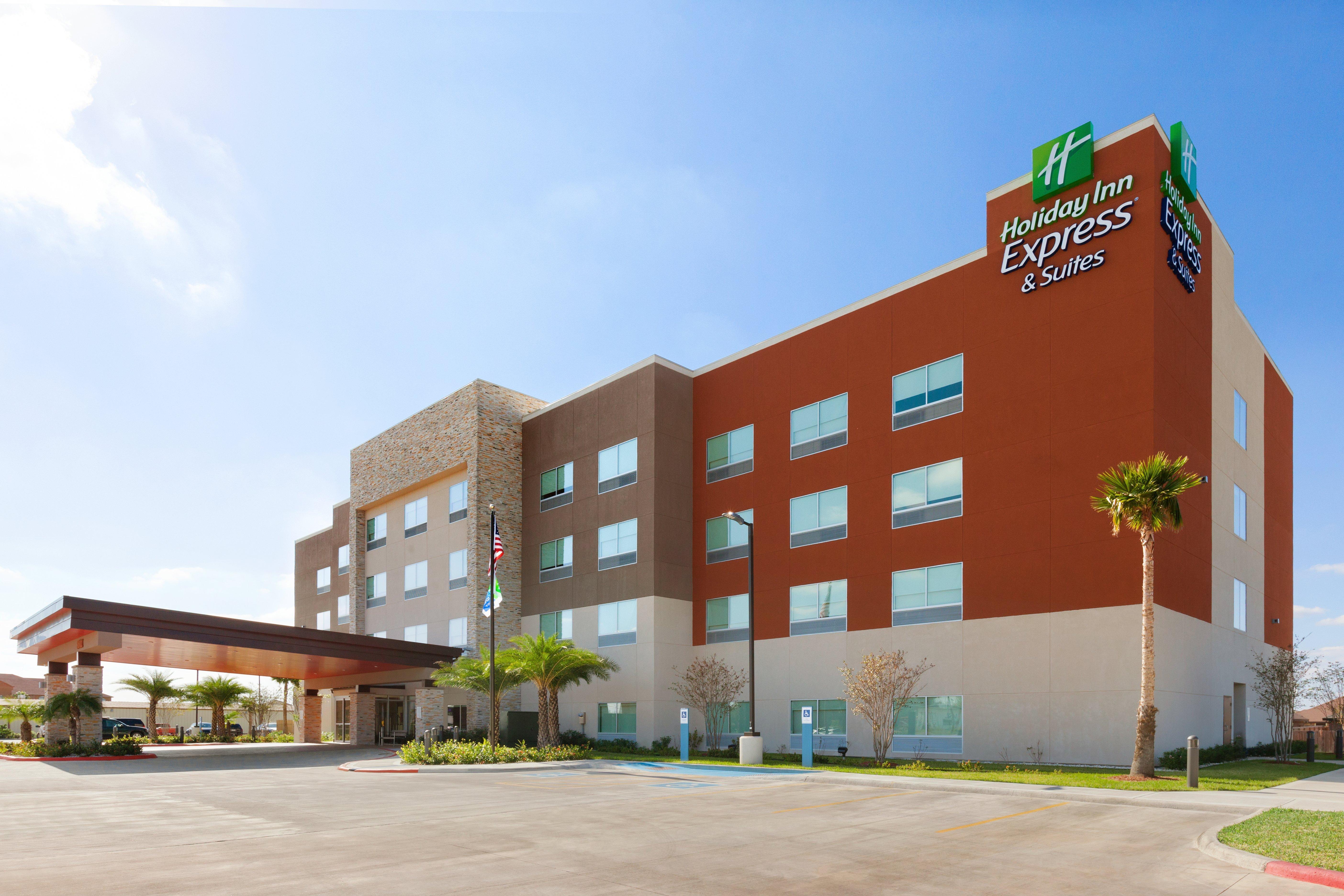 Holiday Inn Express & Suites Edinburg- Mcallen Area By Ihg Екстер'єр фото